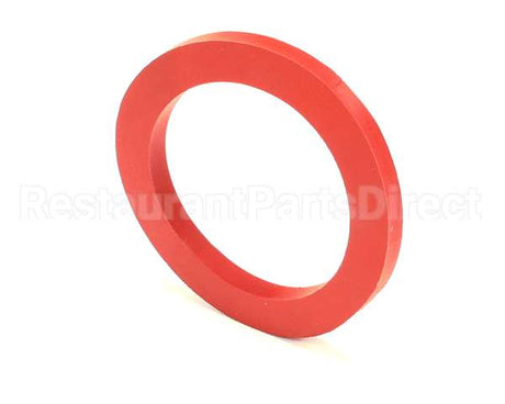 20394 Hardt Gasket Red Silicon 1/4 Thk Drain/Overflo