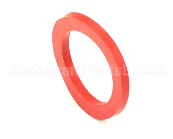 20394 Hardt Gasket Red Silicon 1/4 Thk Drain/Overflo