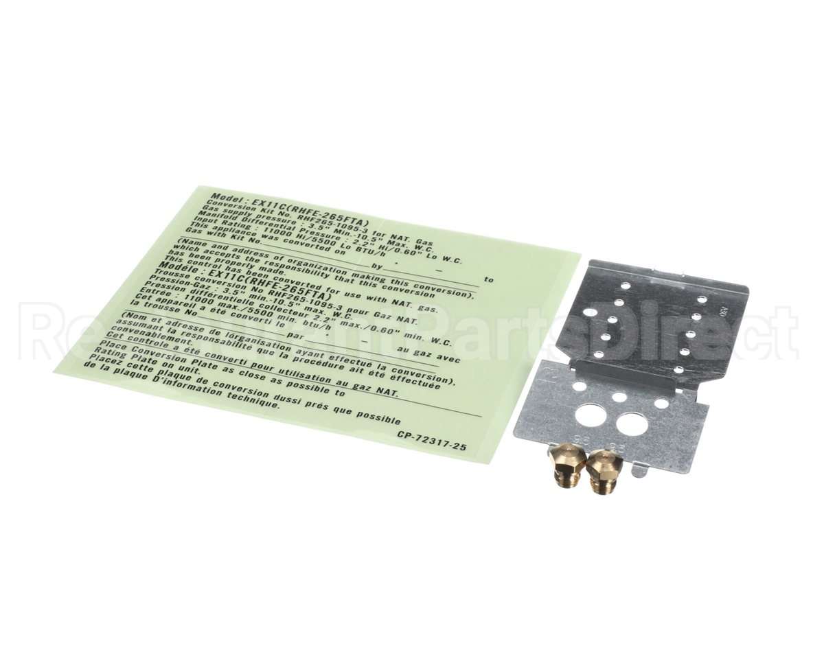 204000034 Rinnai Conversion Kit Lp To Ng Ex11C