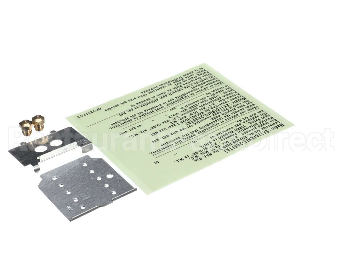 204000034 Rinnai Conversion Kit Lp To Ng Ex11C