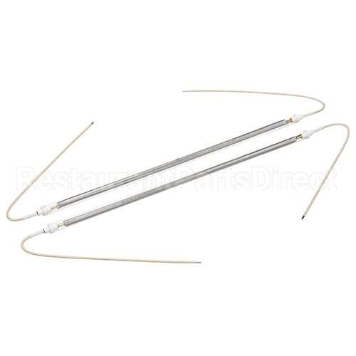 204009 Compatible Belshaw Quartzheater, 104V 800W, 16-1/4", Pk/2