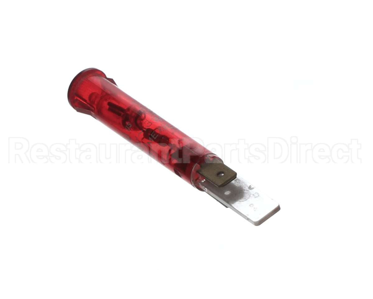 20405 Giles Indicator Light, Red, 125V, 0.5W