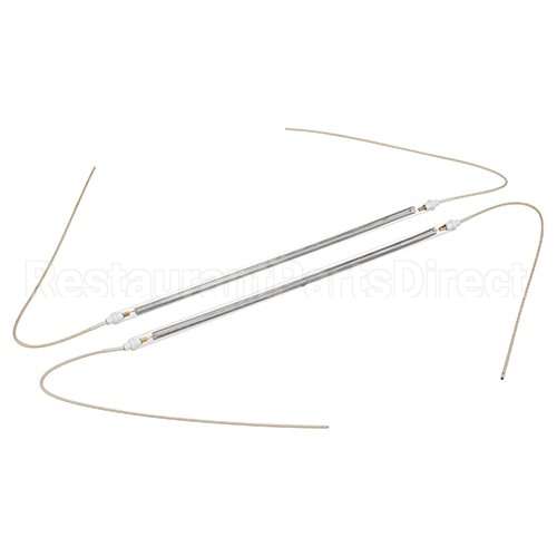 204149 Compatible Vollrath Quartzheater, 208V, Pk/2