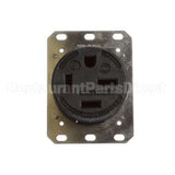 20422 Giles Receptacle, 60A, 3Ph, 4-Wire, Nema 15-60