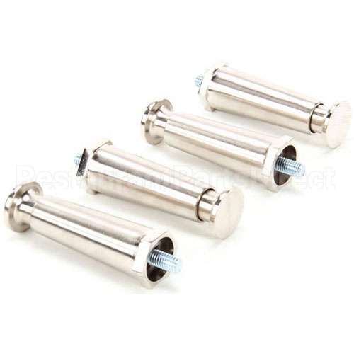 20435 Compatible Blodgett 4 Legs Leg Set