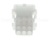 20435 Giles Connector, 12 Pin, Cap, Amp