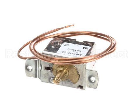 2044 Atlas Metal Thermostat