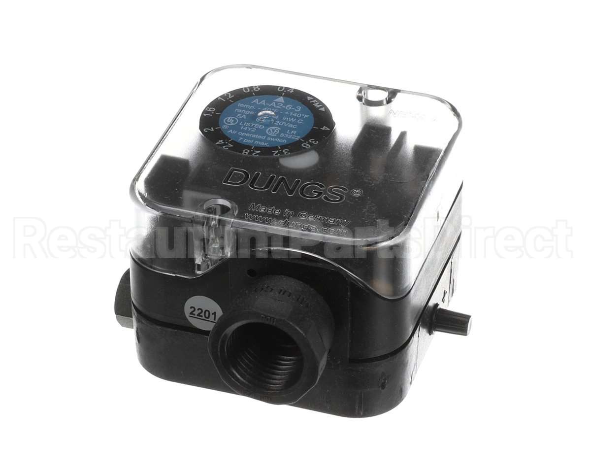 20473 Giles Switch, Vacuum, Dungs, 0.4 - 4.0 Wc