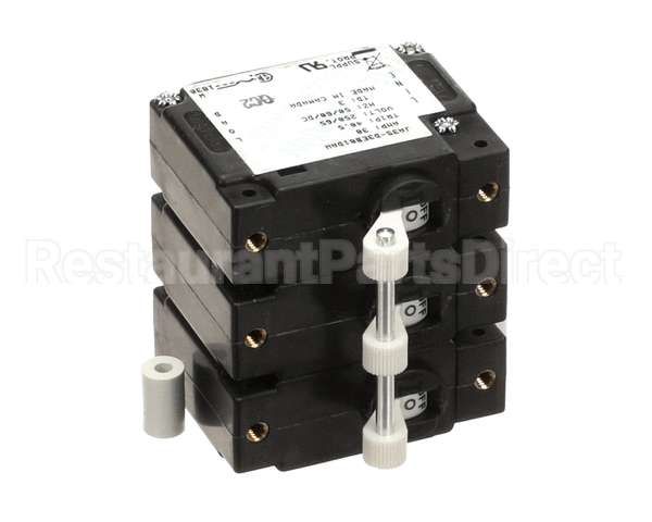 20510 Giles Breaker, Circuit,250V,30A,3 Pl, Ser Trip