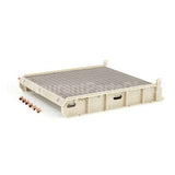 2051281-82A Ice O Matic Evaporator Assembly Dual Half Cube