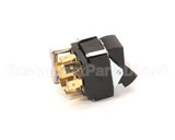 20530 Blodgett Switch, Rocker, 3Pdt, Black