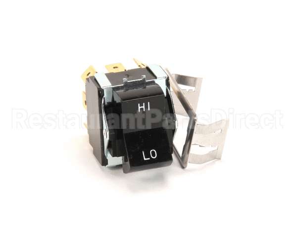 20530 Blodgett Switch, Rocker, 3Pdt, Black