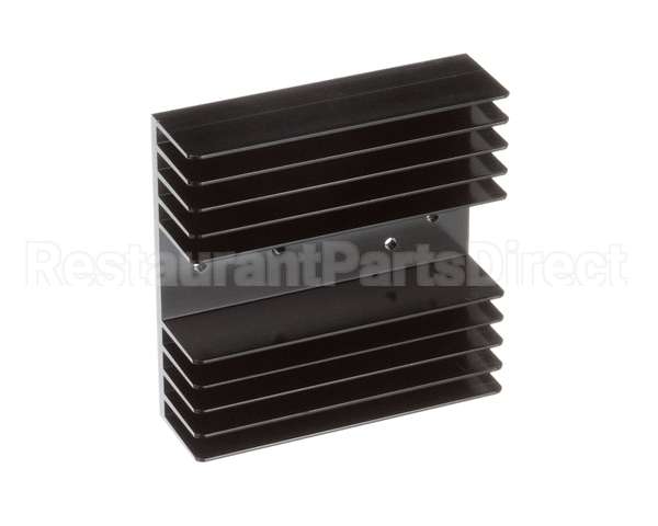 20541.0001 Bunn Heat Sink,Al Blk Anodize4.0Lg