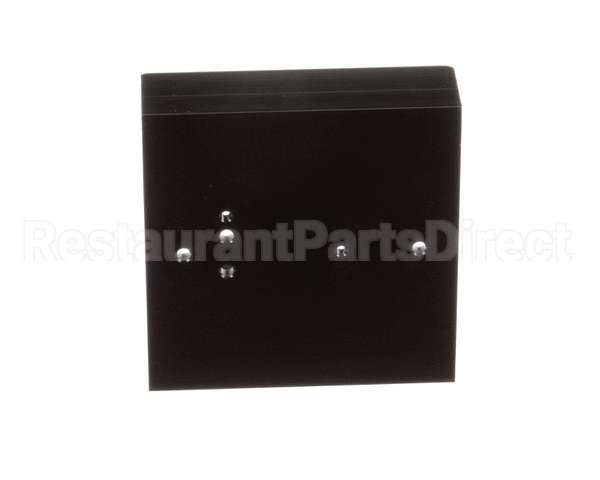 20541.0001 Bunn Heat Sink,Al Blk Anodize4.0Lg