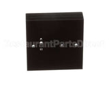 20541.0001 Bunn Heat Sink,Al Blk Anodize4.0Lg