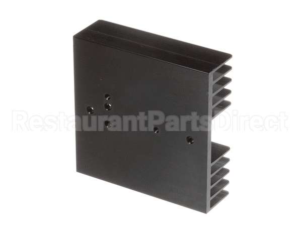 20541.0001 Bunn Heat Sink,Al Blk Anodize4.0Lg