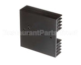 20541.0001 Bunn Heat Sink,Al Blk Anodize4.0Lg
