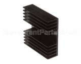 20541.0001 Bunn Heat Sink,Al Blk Anodize4.0Lg