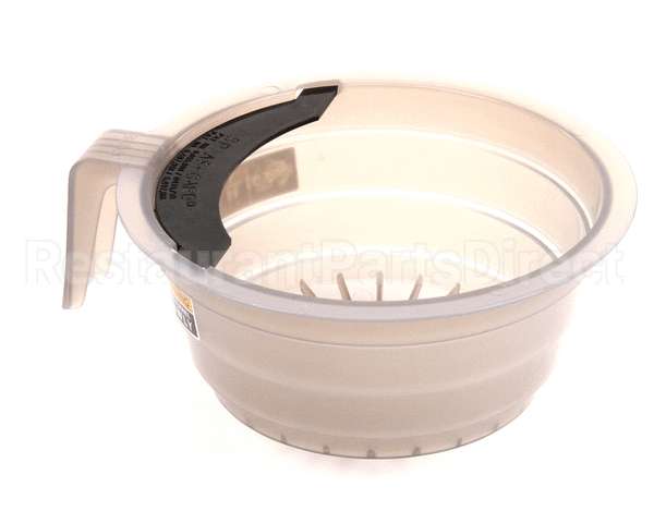 20583.0002 Bunn Funnel W/Decals, Std-Smoke