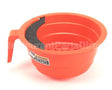 20583.0006 Bunn Funnel W/Decals, Orange