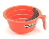 20583.0006 Bunn Funnel W/Decals, Orange