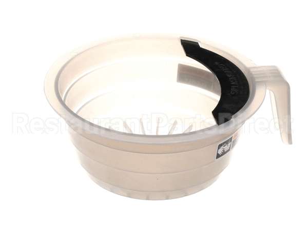 20583.0010 Bunn Funnel W/Decals, Std-Smoke .265 Hl