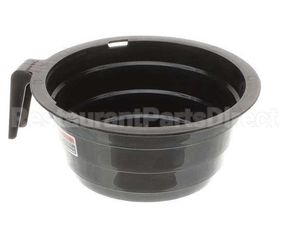 20583.7003 Bunn Funnel,W/Decals-Black Plastic
