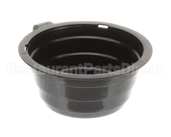20583.7003 Bunn Funnel,W/Decals-Black Plastic