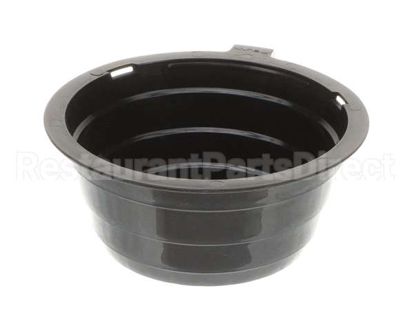 20583.7003 Bunn Funnel,W/Decals-Black Plastic