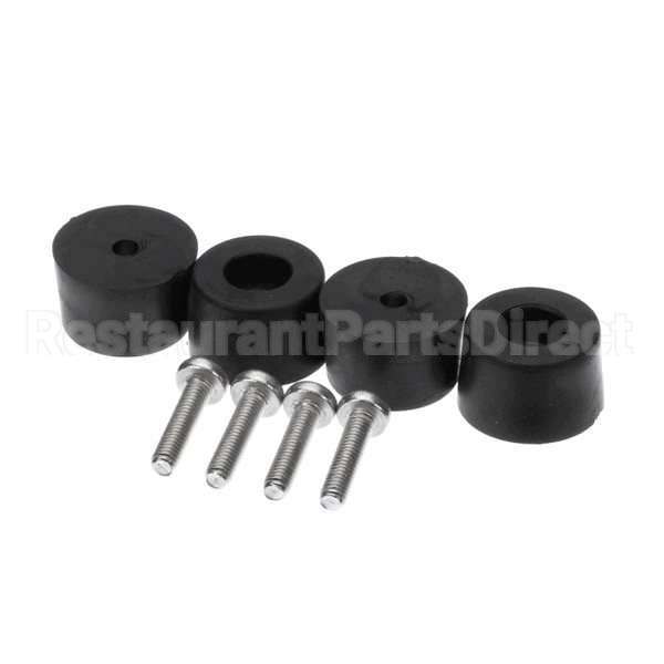 2059159 Compatible Midwest Appliance Parts Rubber Feet Set