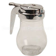 206-0 Compatible Traex Server, 6 Oz, Glass, Chrometop