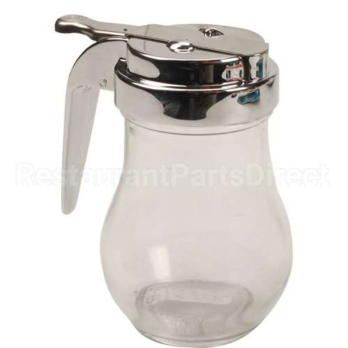 206-0 Compatible Vollrath Server, 6 Oz, Glass, Chrometop