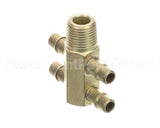 2060127 Antunes Manifold, 1/8 Male Pipe Thread
