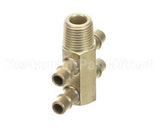 2060127 Antunes Manifold, 1/8 Male Pipe Thread