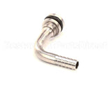 20607-100 Cornelius Fitting L Pump Out Ss 1/4Bb Fjet
