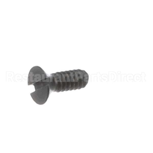 20608.0000 Compatible Bunn Screw, Flh Sltd-Sst Blk 6-32