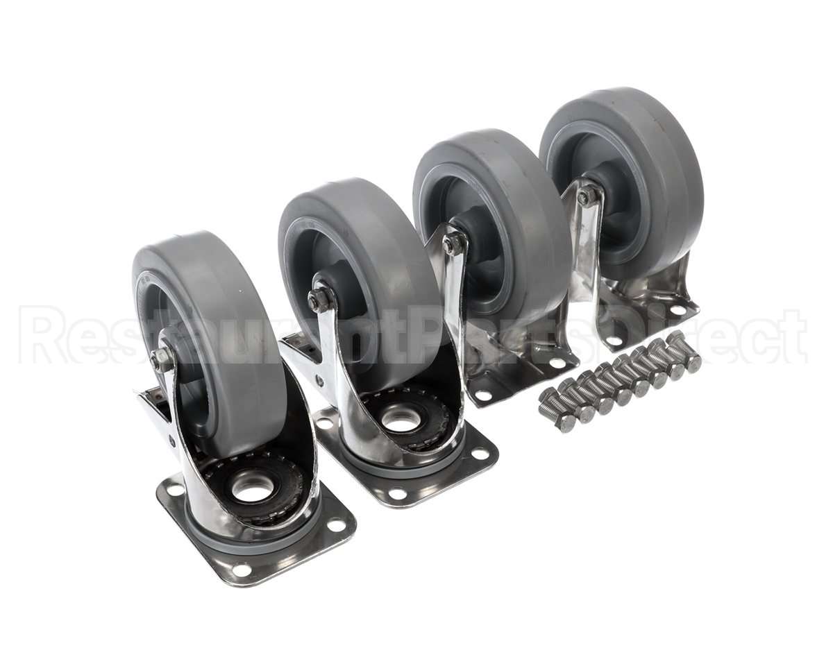 206135 Electrolux Professional Kit4Wheels-2Swivelling W/Brake