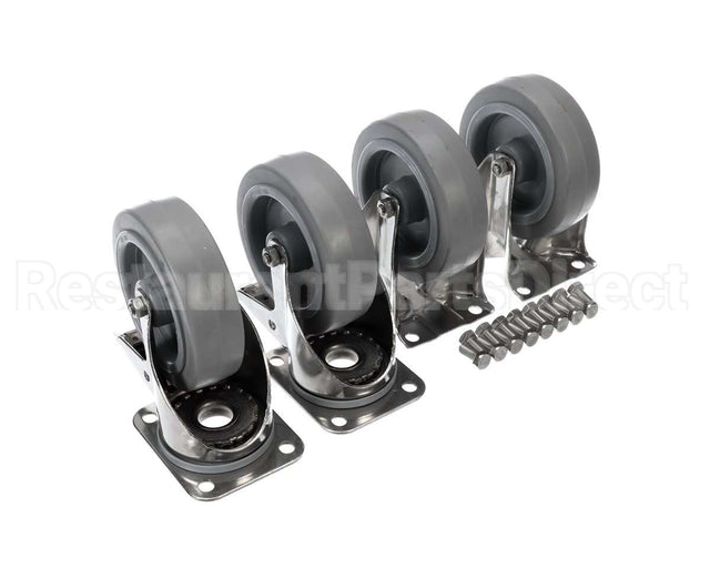 206135 Electrolux Professional Kit4Wheels-2Swivelling W/Brake