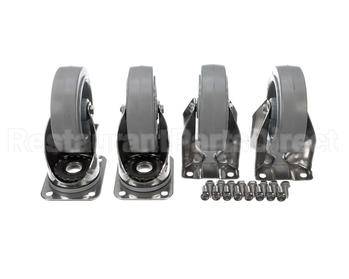 206135 Electrolux Professional Kit4Wheels-2Swivelling W/Brake