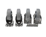 206135 Electrolux Professional Kit4Wheels-2Swivelling W/Brake