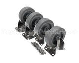 206135 Electrolux Professional Kit4Wheels-2Swivelling W/Brake