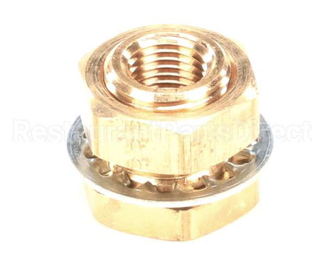 206411 Follett Coupling 14 Fpt Brass 14 Fpt 3416