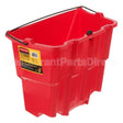 2064907 Compatible Rubbermaid Dirty Water Bucket Red