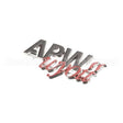 2065847 Compatible Apw Logo, Apwwyott Casted