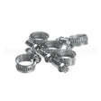2066.0205P Compatible Rational Hose Clamp 8-16X9 Mm Sw 7Mm (P/5)