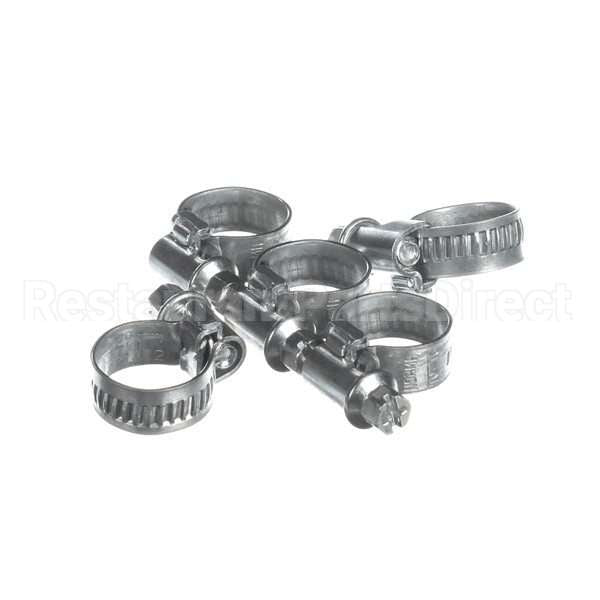 2066.0205P Compatible Rational Hose Clamp 8-16X9 Mm Sw 7Mm (P/5)