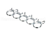2066.0521P Rational Hose Clamp 27Mm