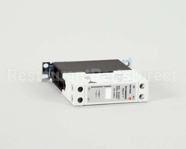 20724 Nieco Relay, Solid State, Din Rail Mount,20Amp
