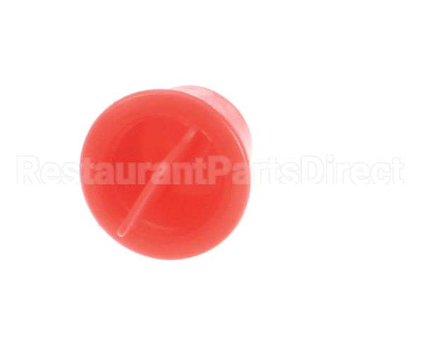 207477 Follett Plug, Pull 1/2 Dia Ldpe, Red