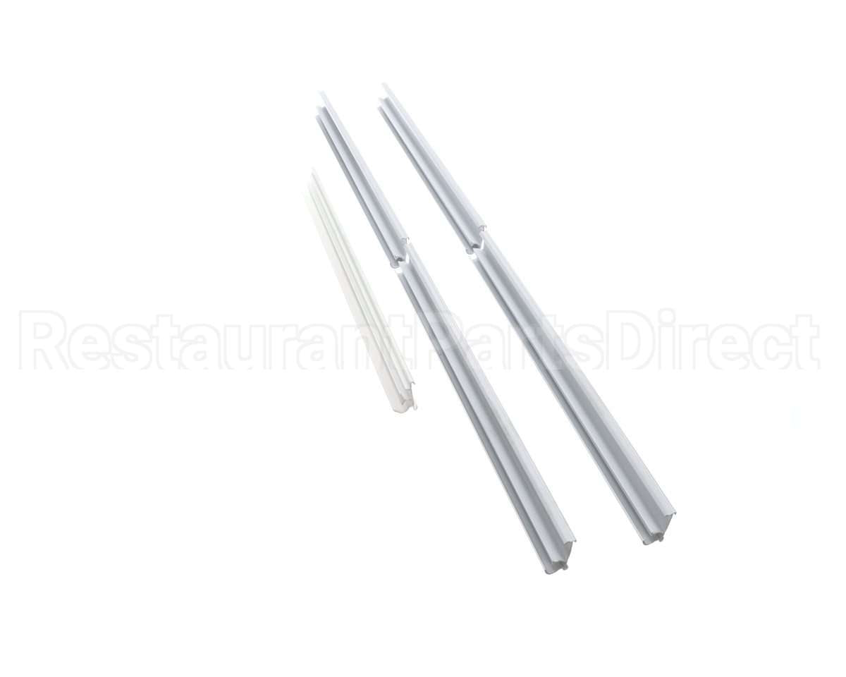 2082715 Beverage Air Price Strip - White, 5 Pcs Per Kit, Mt49